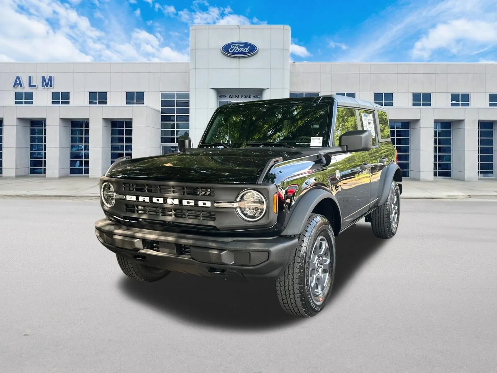Black 2026 Ford Bronco Big Bend for sale in Marietta, GA
