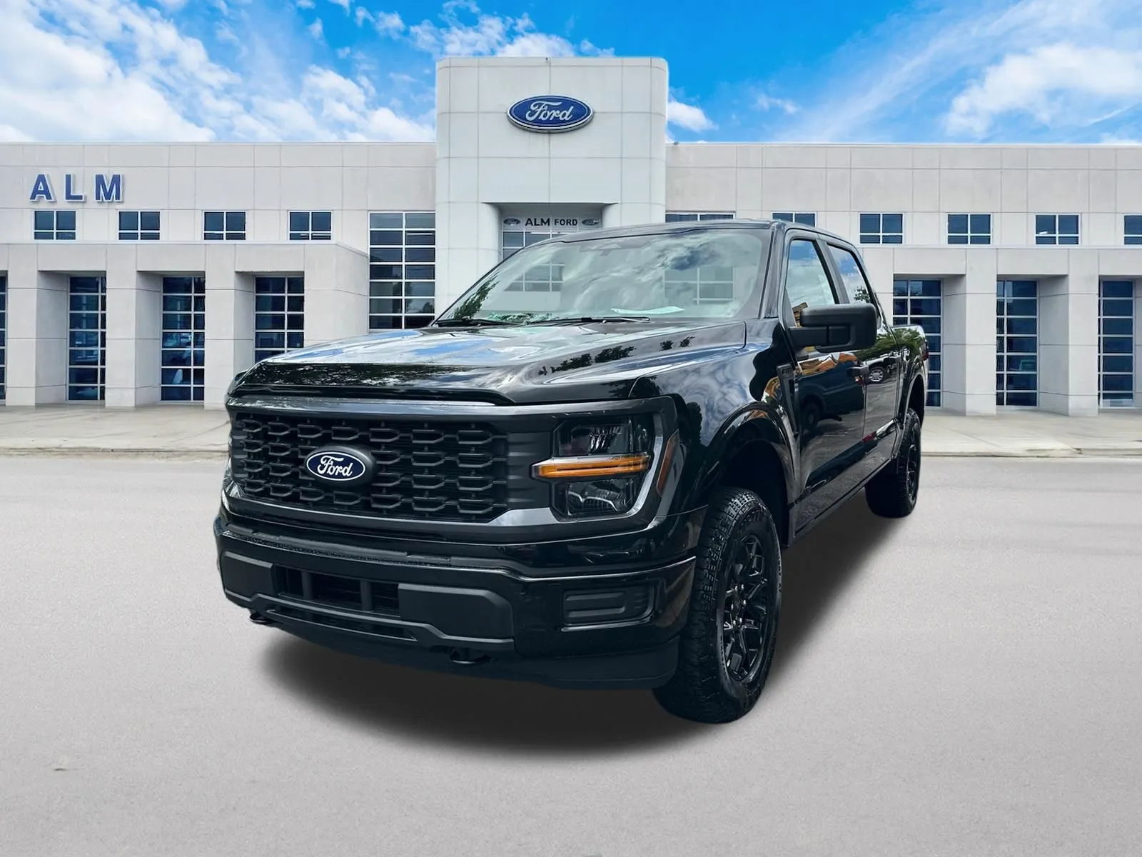 Black 2026 Ford F-150 STX for sale in Marietta, GA