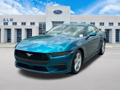 Blue 2026 Ford Mustang EcoBoost for sale in Marietta, GA