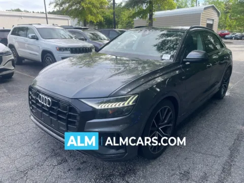 Black 2023 Audi Q8 55 Prestige for sale in Marietta, GA