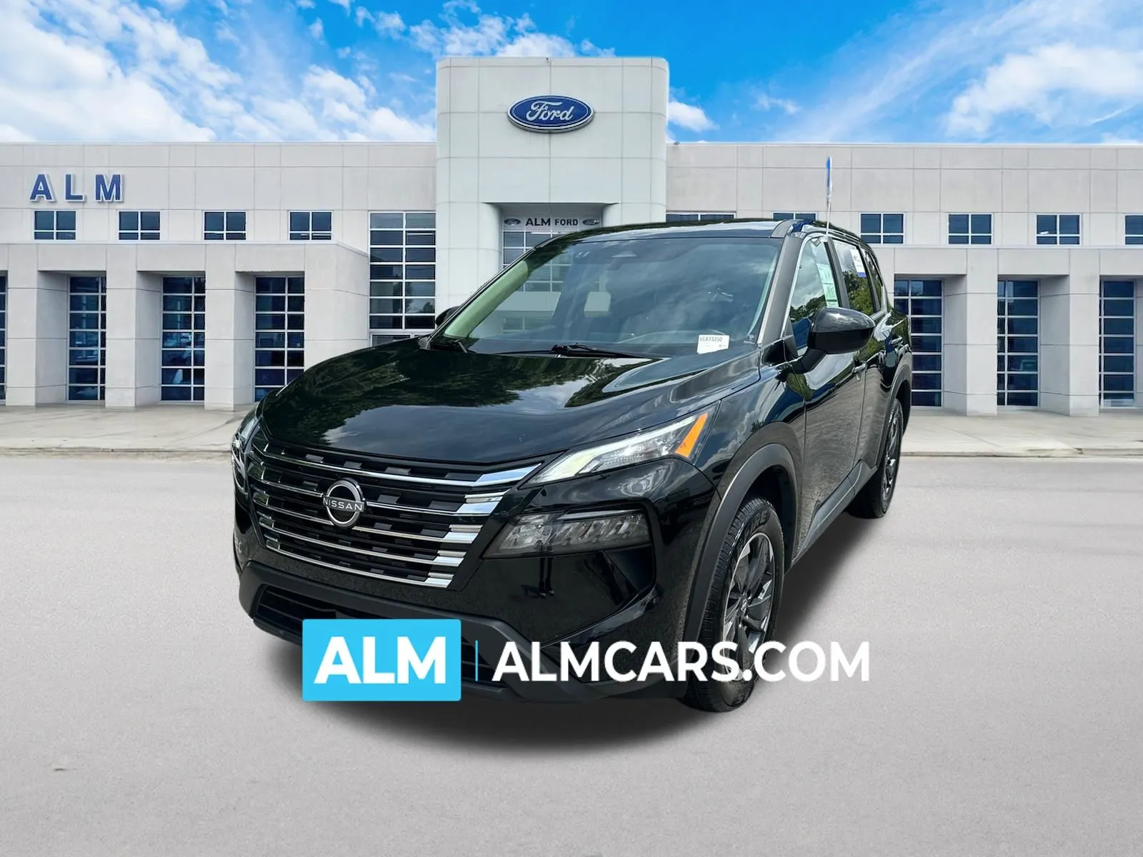 Black 2025 Nissan Rogue SV for sale in Marietta, GA