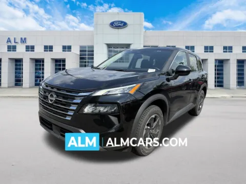 Black 2025 Nissan Rogue SV for sale in Marietta, GA