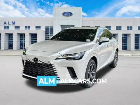 White 2025 Lexus RX 350 Premium for sale in Marietta, GA