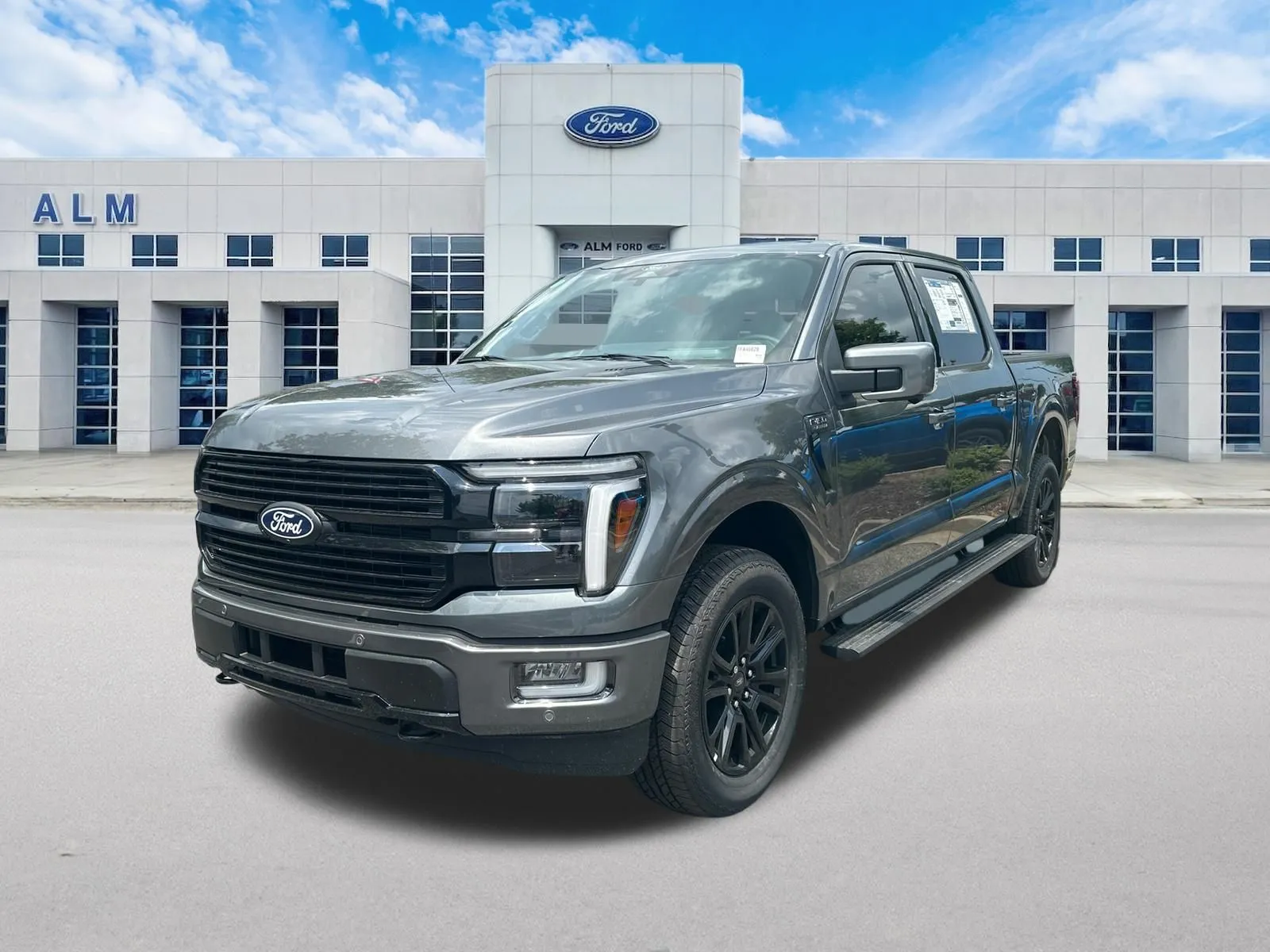 Gray 2026 Ford F-150 Platinum for sale in Marietta, GA