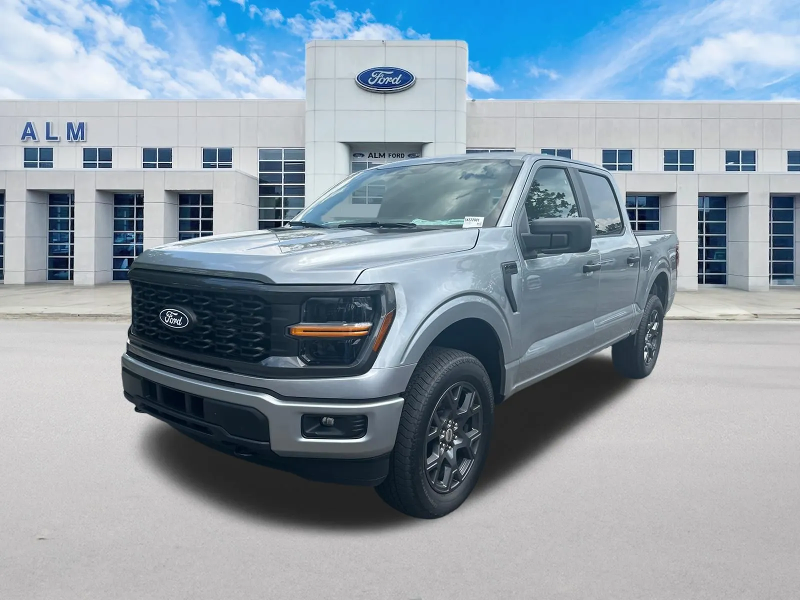 Silver 2026 Ford F-150 STX for sale in Marietta, GA