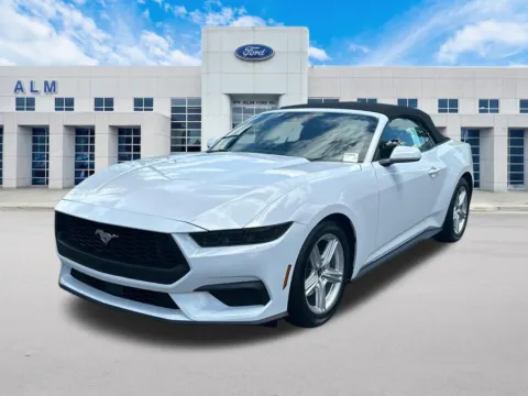 White 2026 Ford Mustang EcoBoost Premium for sale in Marietta, GA