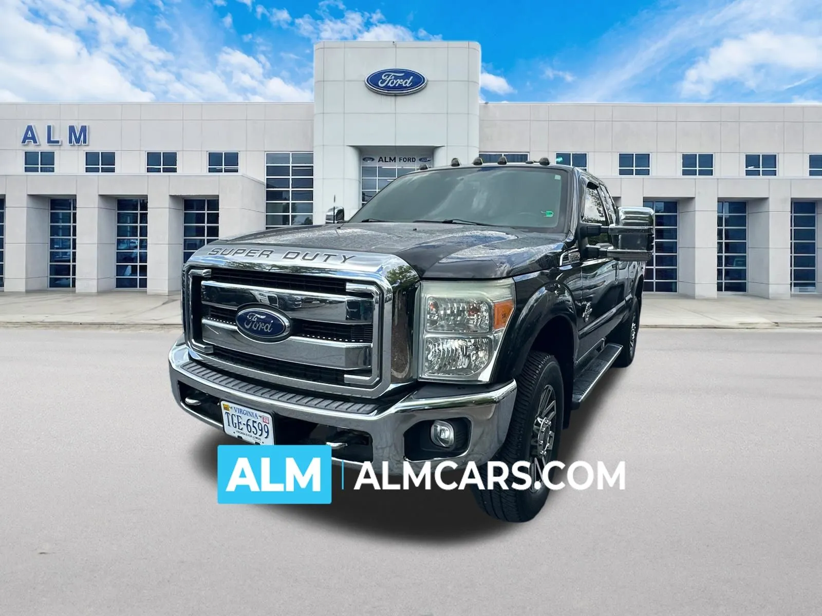 Black 2015 Ford F-250SD Lariat for sale in Marietta, GA