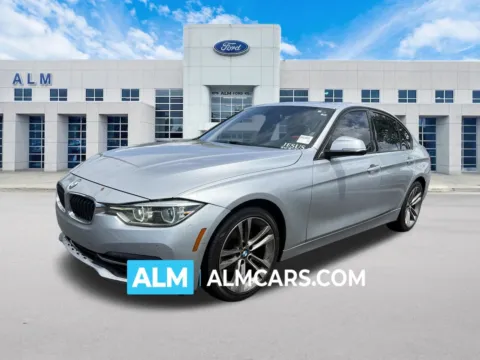 Silver 2016 BMW 3 Series 328i for sale in Marietta, GA