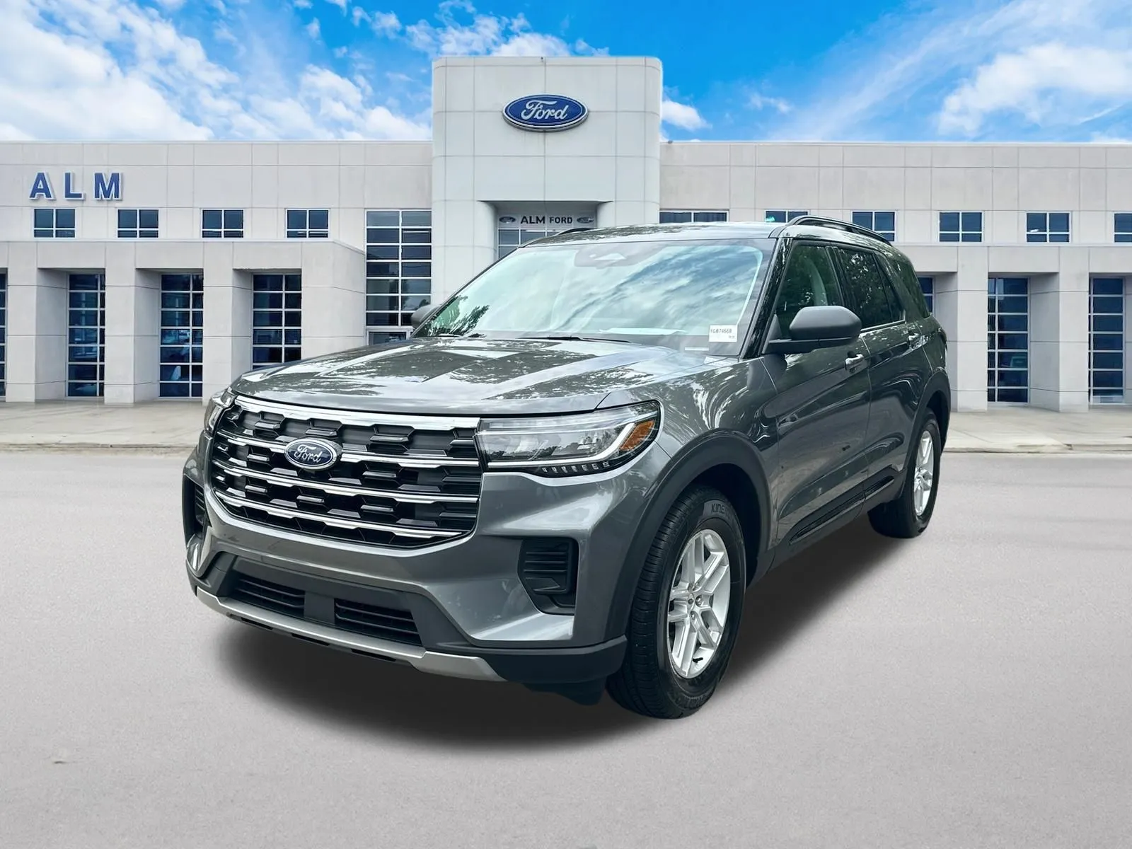 Gray 2026 Ford Explorer Active for sale in Marietta, GA