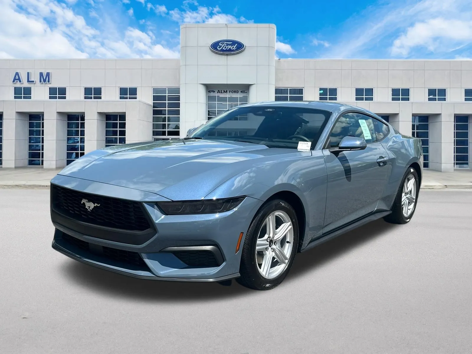 Blue 2026 Ford Mustang EcoBoost for sale in Marietta, GA
