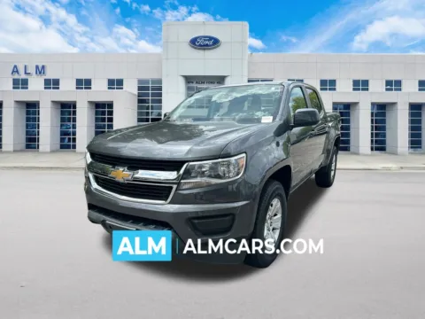 Gray 2016 Chevrolet Colorado LT for sale in Marietta, GA