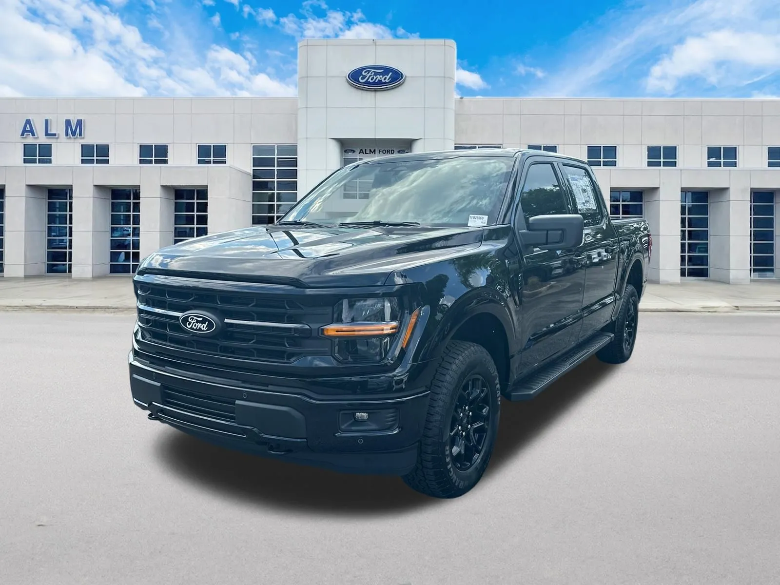 Black 2026 Ford F-150 XLT for sale in Marietta, GA
