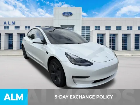 Another view of 2021 Tesla Model 3 Long Range for sale in Marietta, GA at ALM Ford Marietta