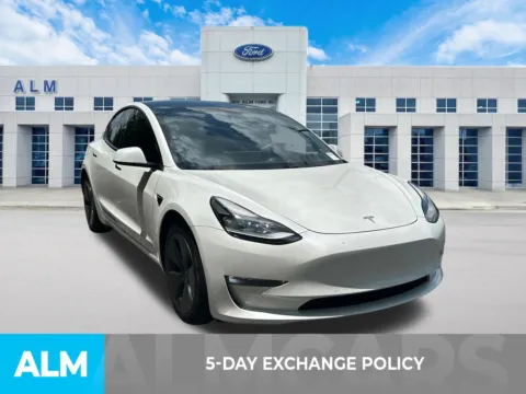 Another view of 2021 Tesla Model 3 Long Range for sale in Marietta, GA at ALM Ford Marietta