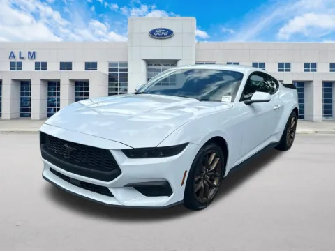 White 2026 Ford Mustang EcoBoost Premium for sale in Marietta, GA