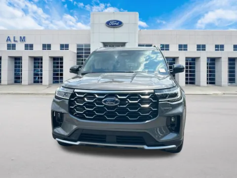 Photos of 2026 Ford Explorer Platinum for sale in Marietta, GA at ALM Ford Marietta