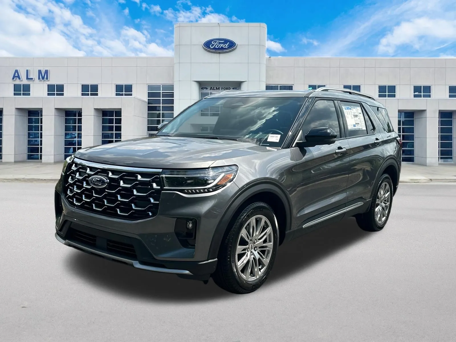 Gray 2026 Ford Explorer Platinum for sale in Marietta, GA