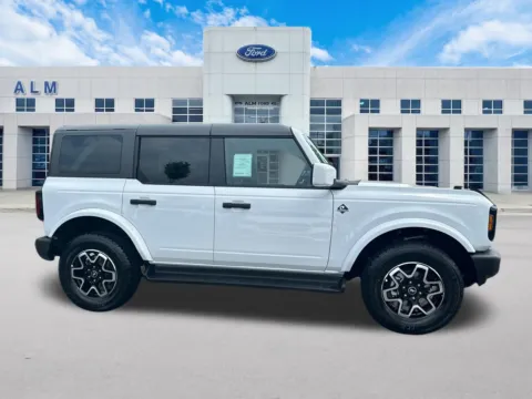 More photos of 2026 Ford Bronco Outer Banks at ALM Ford Marietta, GA