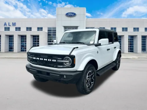 White 2026 Ford Bronco Outer Banks for sale in Marietta, GA