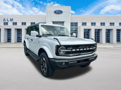 More photos of 2026 Ford Bronco Outer Banks at ALM Ford Marietta, GA