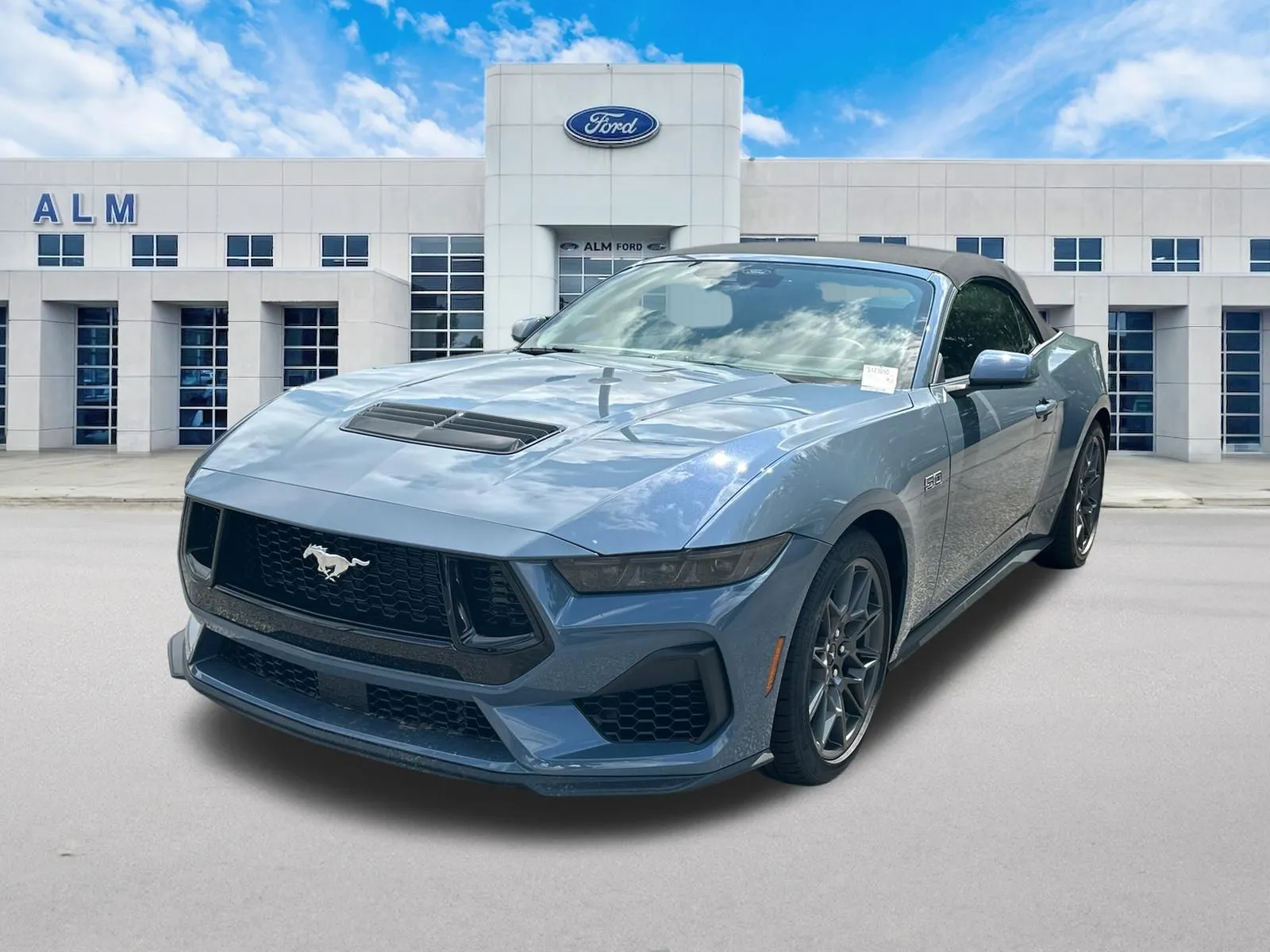 Blue 2026 Ford Mustang GT Premium for sale in Marietta, GA