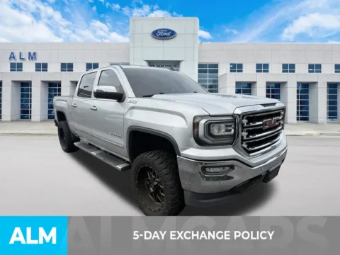 Another view of 2017 GMC Sierra 1500 SLT for sale in Marietta, GA at ALM Ford Marietta