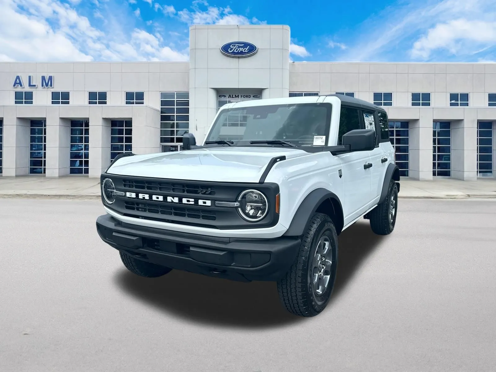 White 2026 Ford Bronco Big Bend for sale in Marietta, GA
