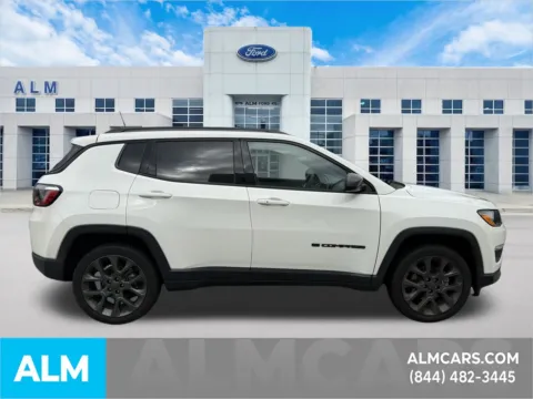 More photos of 2021 Jeep Compass 80th Special Edition at ALM Ford Marietta, GA