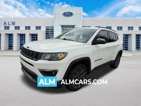 White 2021 Jeep Compass 80th Special Edition for sale in Marietta, GA