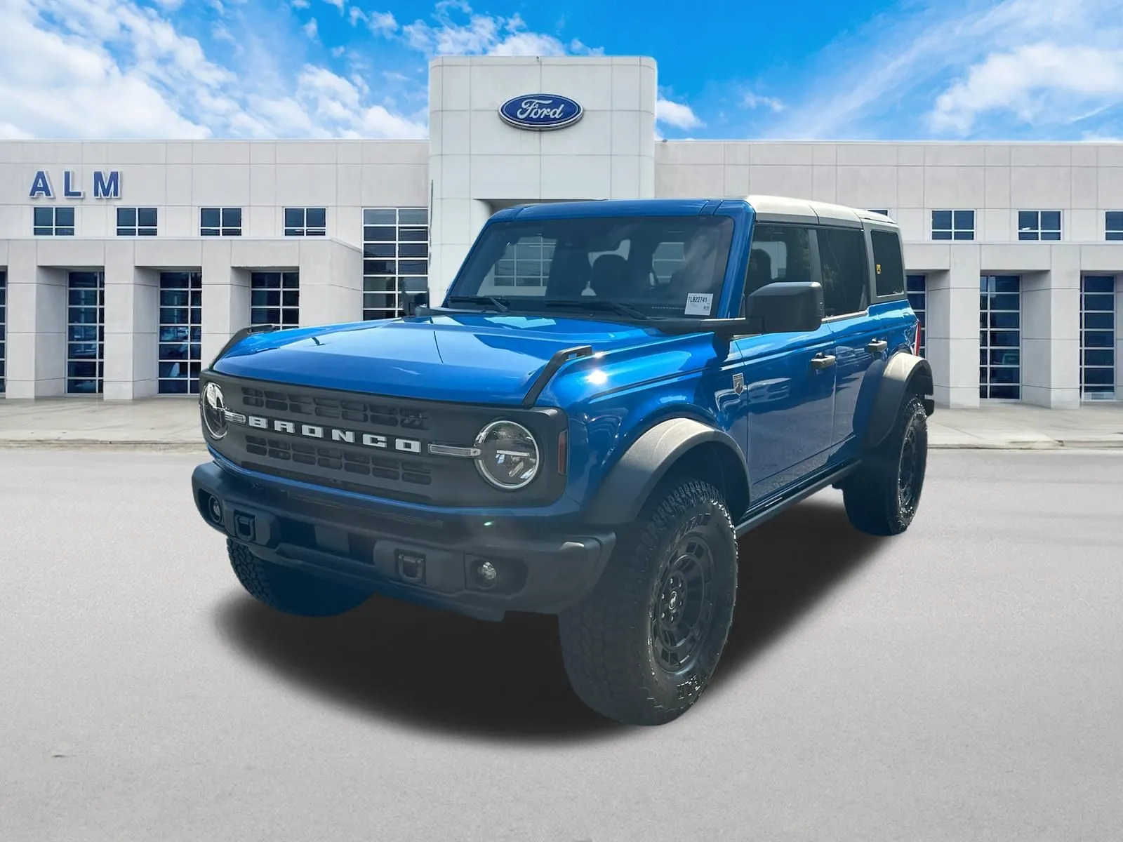 Blue 2026 Ford Bronco Big Bend for sale in Marietta, GA