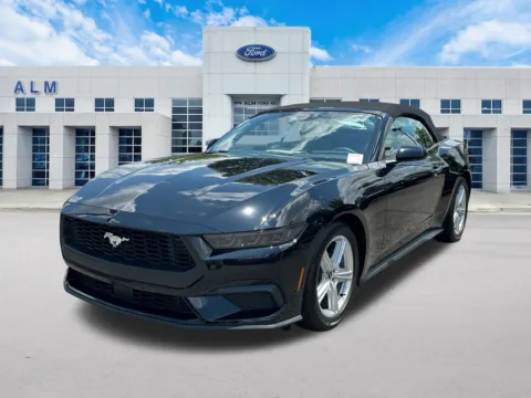 Black 2026 Ford Mustang EcoBoost for sale in Marietta, GA