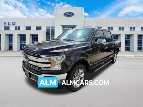Red 2019 Ford F-150 Lariat for sale in Marietta, GA