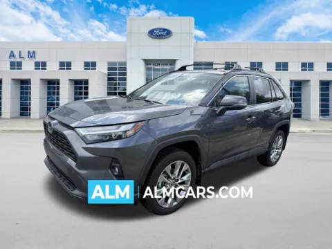 Gray 2024 Toyota RAV4 XLE Premium for sale in Marietta, GA
