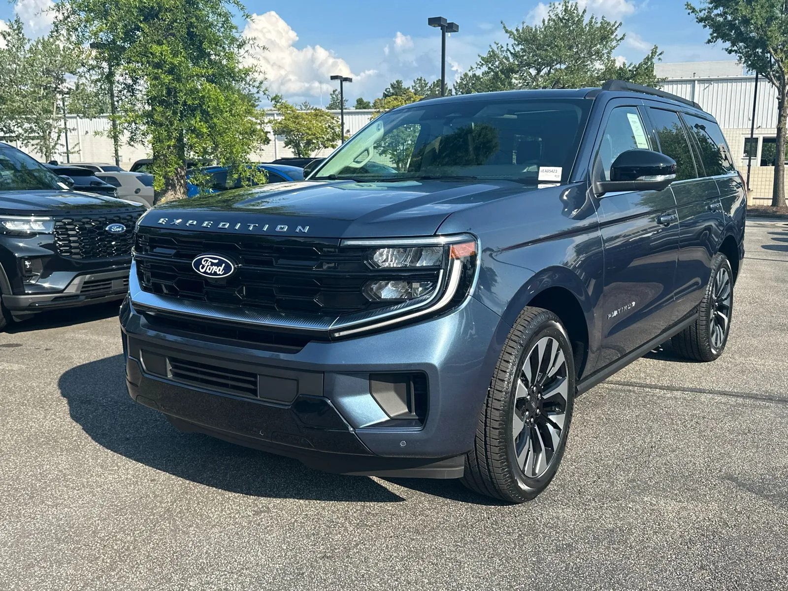 Blue 2027 Ford Expedition Platinum for sale in Marietta, GA