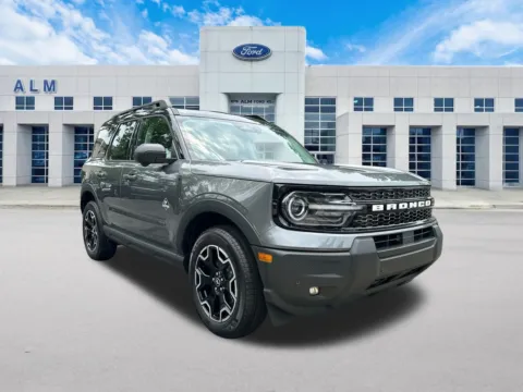 More photos of 2026 Ford Bronco Sport Outer Banks at ALM Ford Marietta, GA