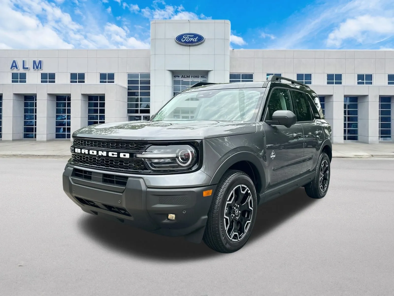 Gray 2026 Ford Bronco Sport Outer Banks for sale in Marietta, GA
