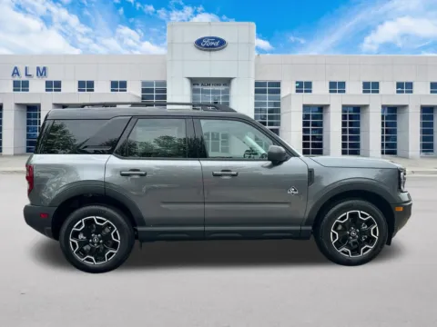 More photos of 2026 Ford Bronco Sport Outer Banks at ALM Ford Marietta, GA