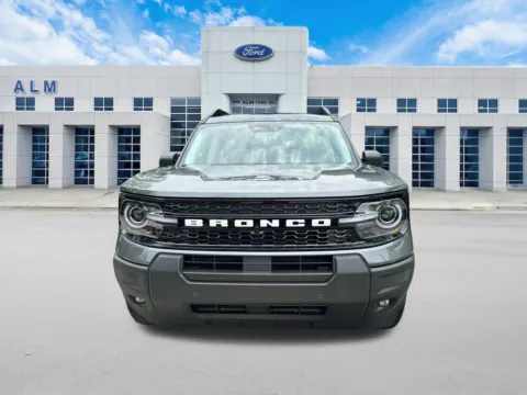 Photos of 2026 Ford Bronco Sport Outer Banks for sale in Marietta, GA at ALM Ford Marietta