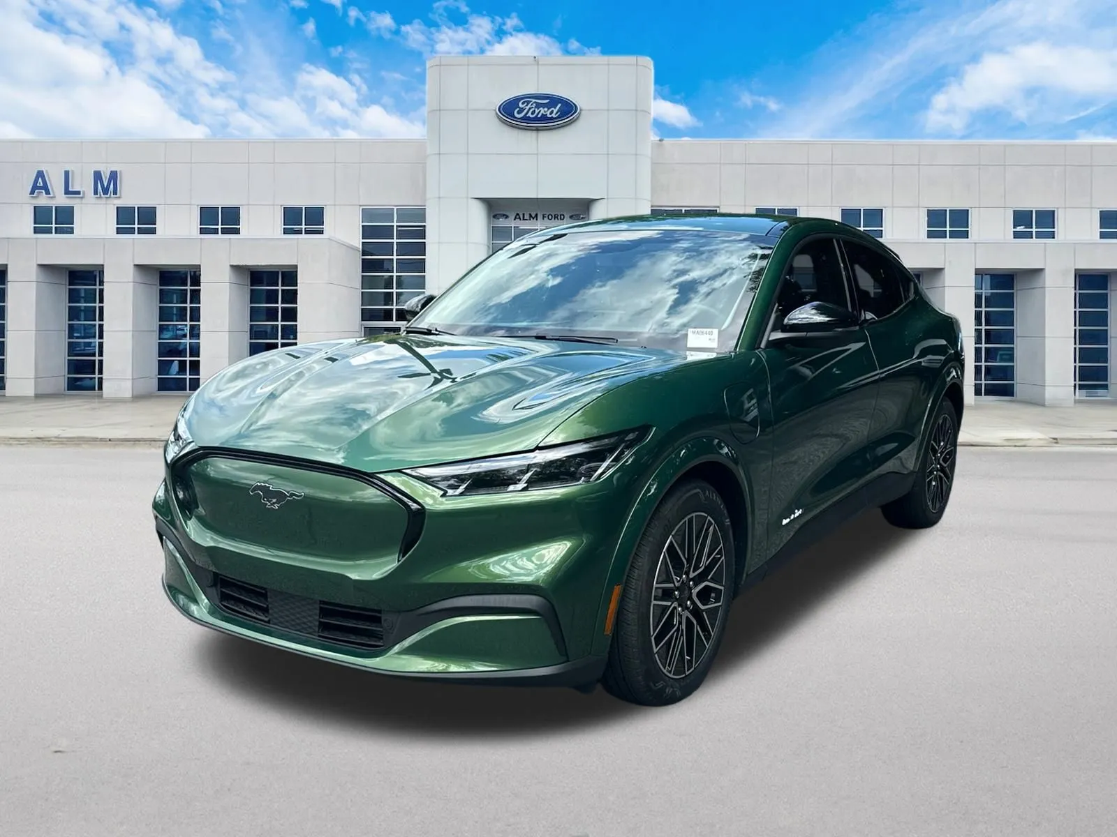 Green 2026 Ford Mustang Mach-E Premium for sale in Marietta, GA