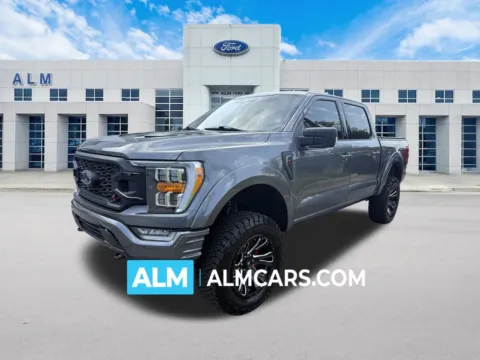 Gray 2022 Ford F-150 XLT for sale in Marietta, GA