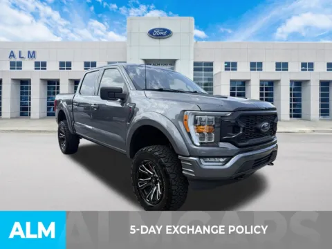 Another view of 2022 Ford F-150 XLT for sale in Marietta, GA at ALM Ford Marietta