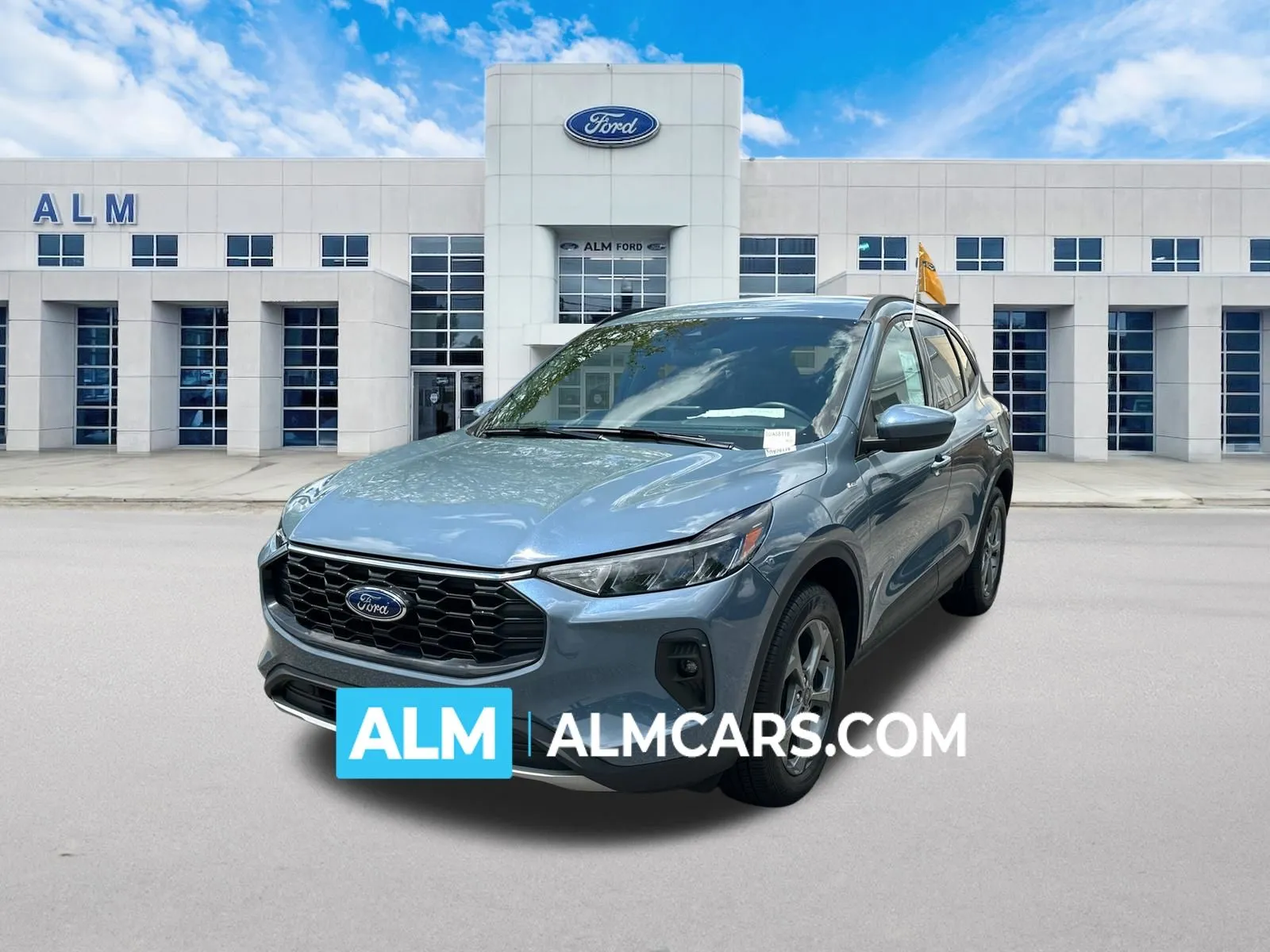 Blue 2025 Ford Escape ST-Line Select for sale in Marietta, GA