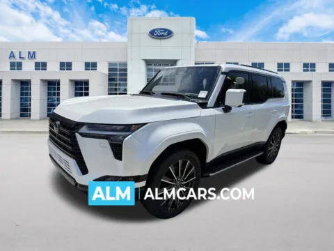 White 2026 Lexus GX 550 Luxury for sale in Marietta, GA