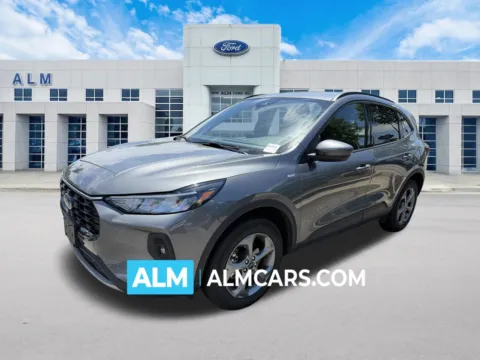 Gray 2025 Ford Escape ST-Line Select for sale in Marietta, GA