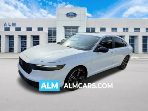 Black 2023 Honda Accord Hybrid Sport for sale in Marietta, GA