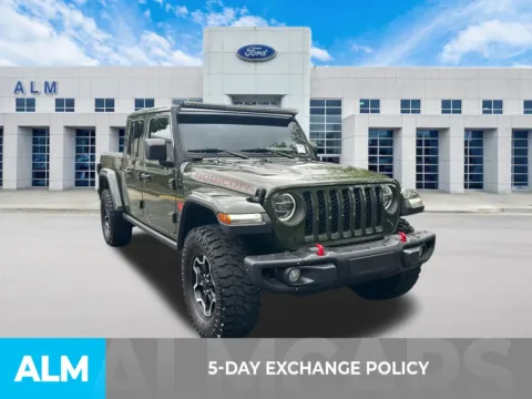 Another view of 2022 Jeep Gladiator Rubicon for sale in Marietta, GA at ALM Ford Marietta