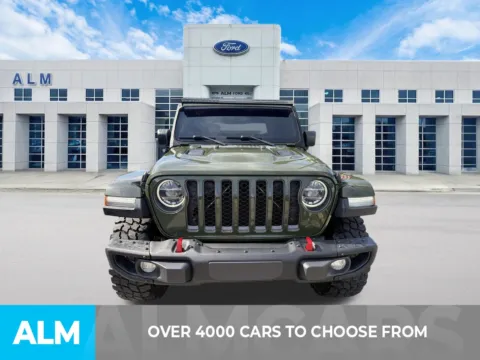 Photos of 2022 Jeep Gladiator Rubicon for sale in Marietta, GA at ALM Ford Marietta