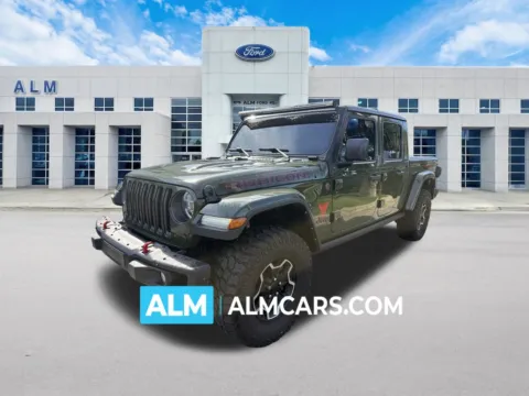 Green 2022 Jeep Gladiator Rubicon for sale in Marietta, GA