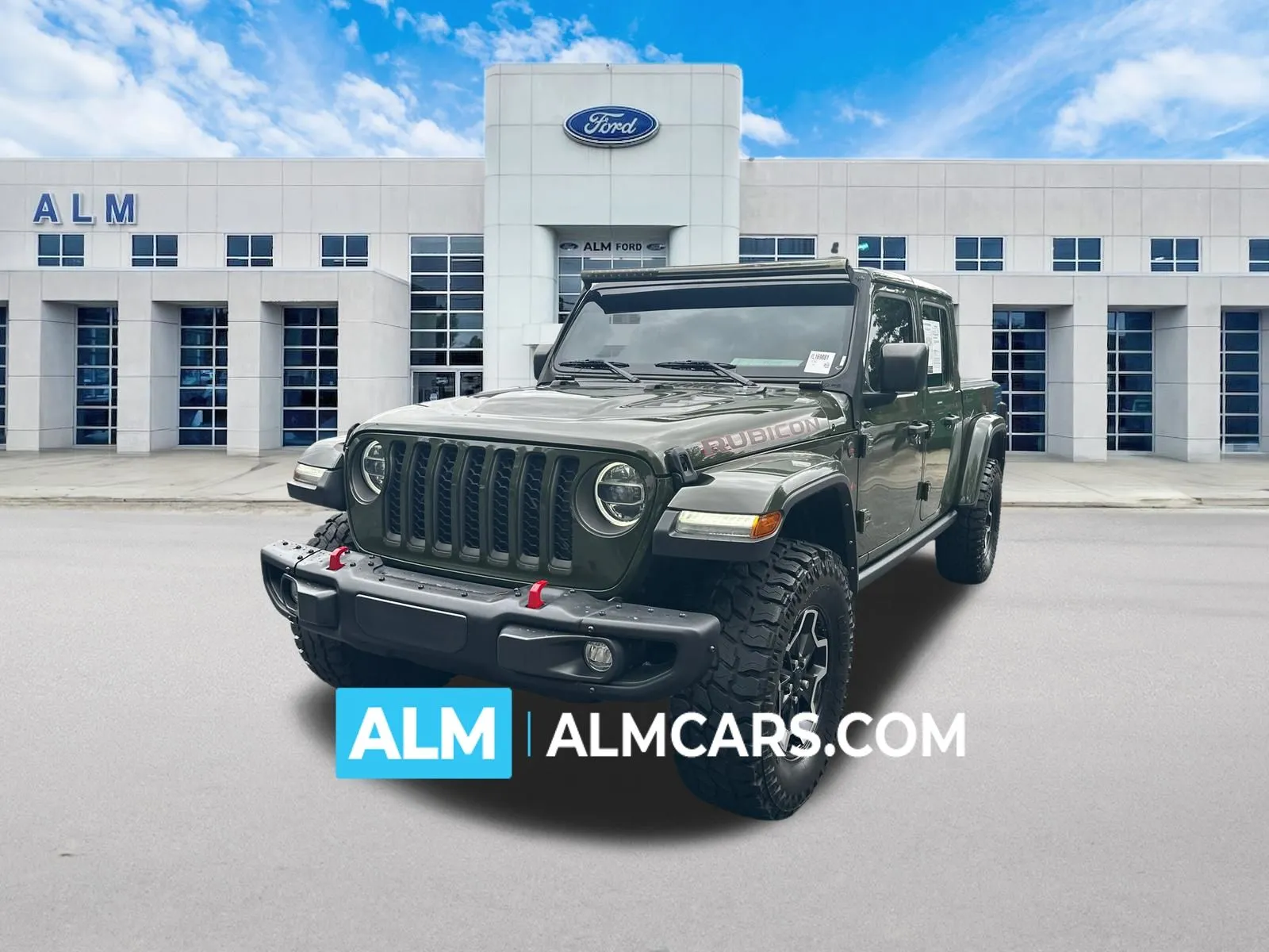 Green 2022 Jeep Gladiator Rubicon for sale in Marietta, GA