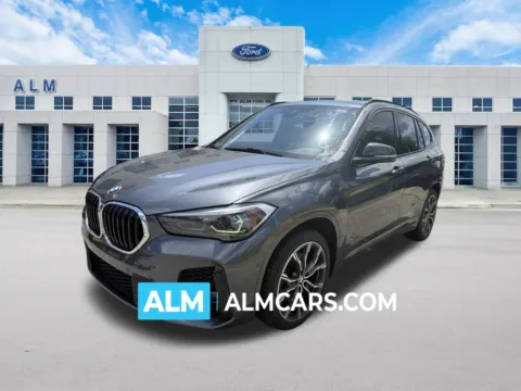 Gray 2020 BMW X1 sDrive28i for sale in Marietta, GA